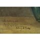 Peinture, huile sur panneau, bouquet de fleurs, signé Sivet de Rana, XXème siècle.