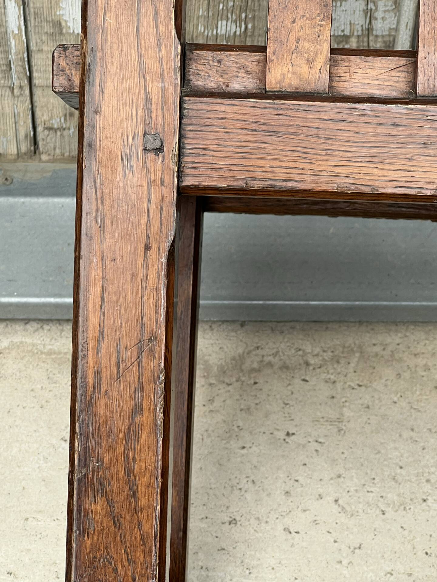 Brutalist chairs