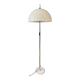 Vintage Dijkstra mushroom floor lamp with white acrylic glass shade.