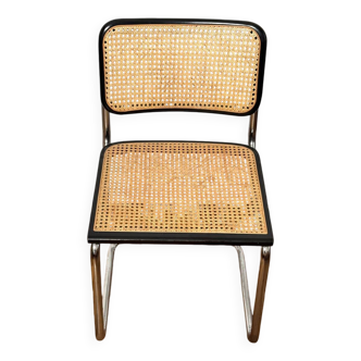 Chaise Marcel Breuer noire B32 Cesca Made in Italy