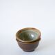 Pair of glazed stoneware bowls, 1970