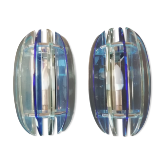 Pair of Veca sconces