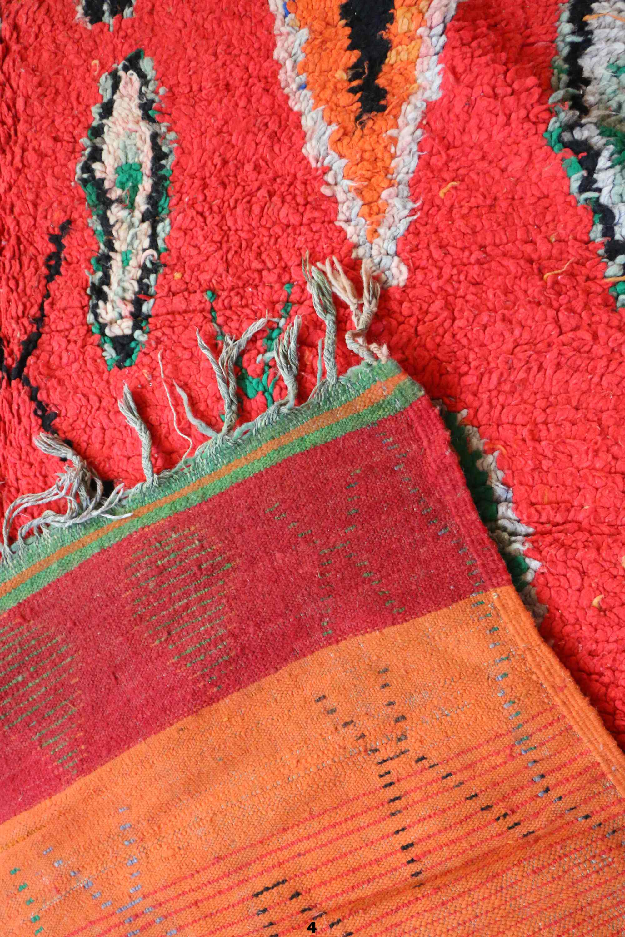 Moroccan abstract carpet - 154 x 267 cm