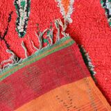 Moroccan abstract carpet - 154 x 267 cm