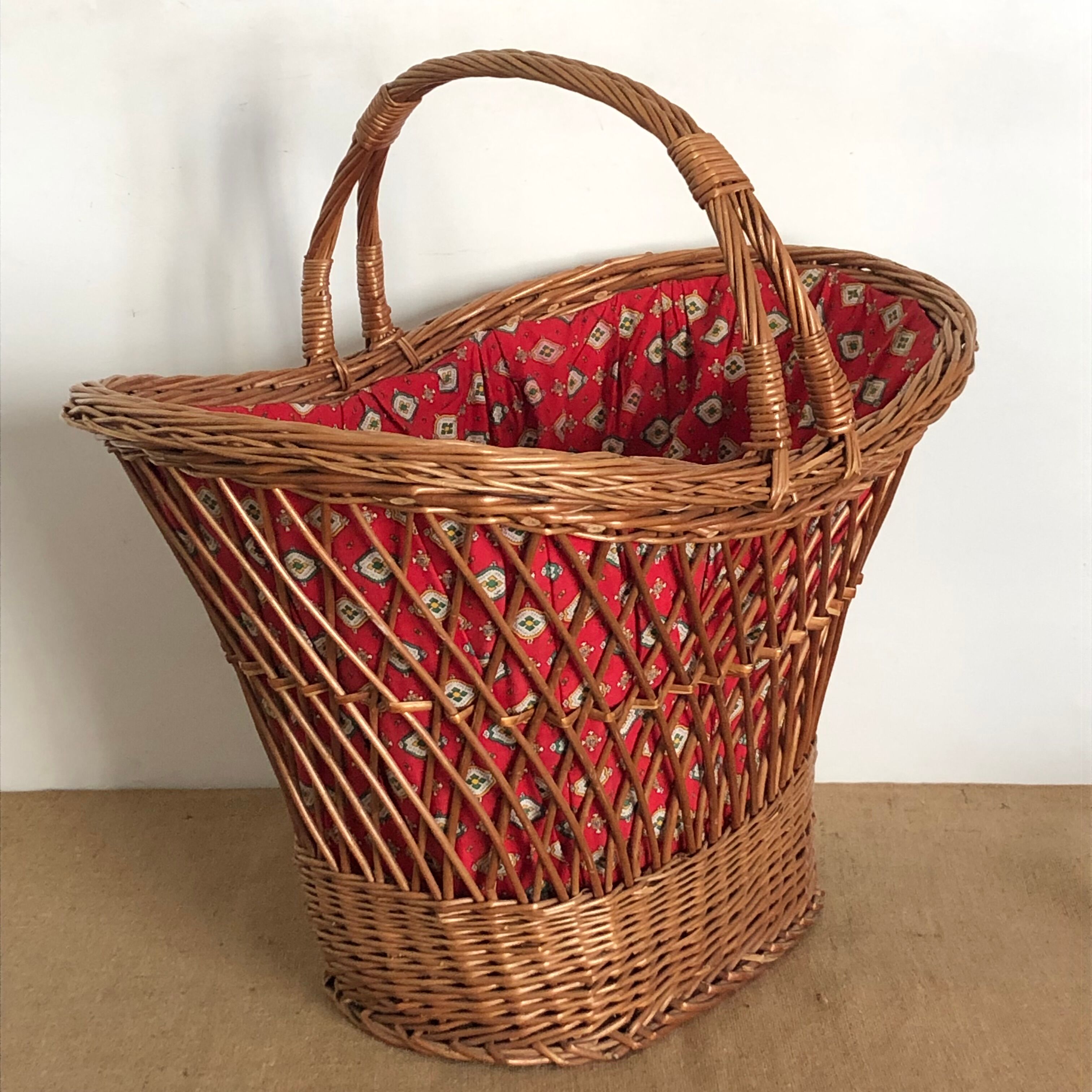 Braided Wicker Basket - XXL Format