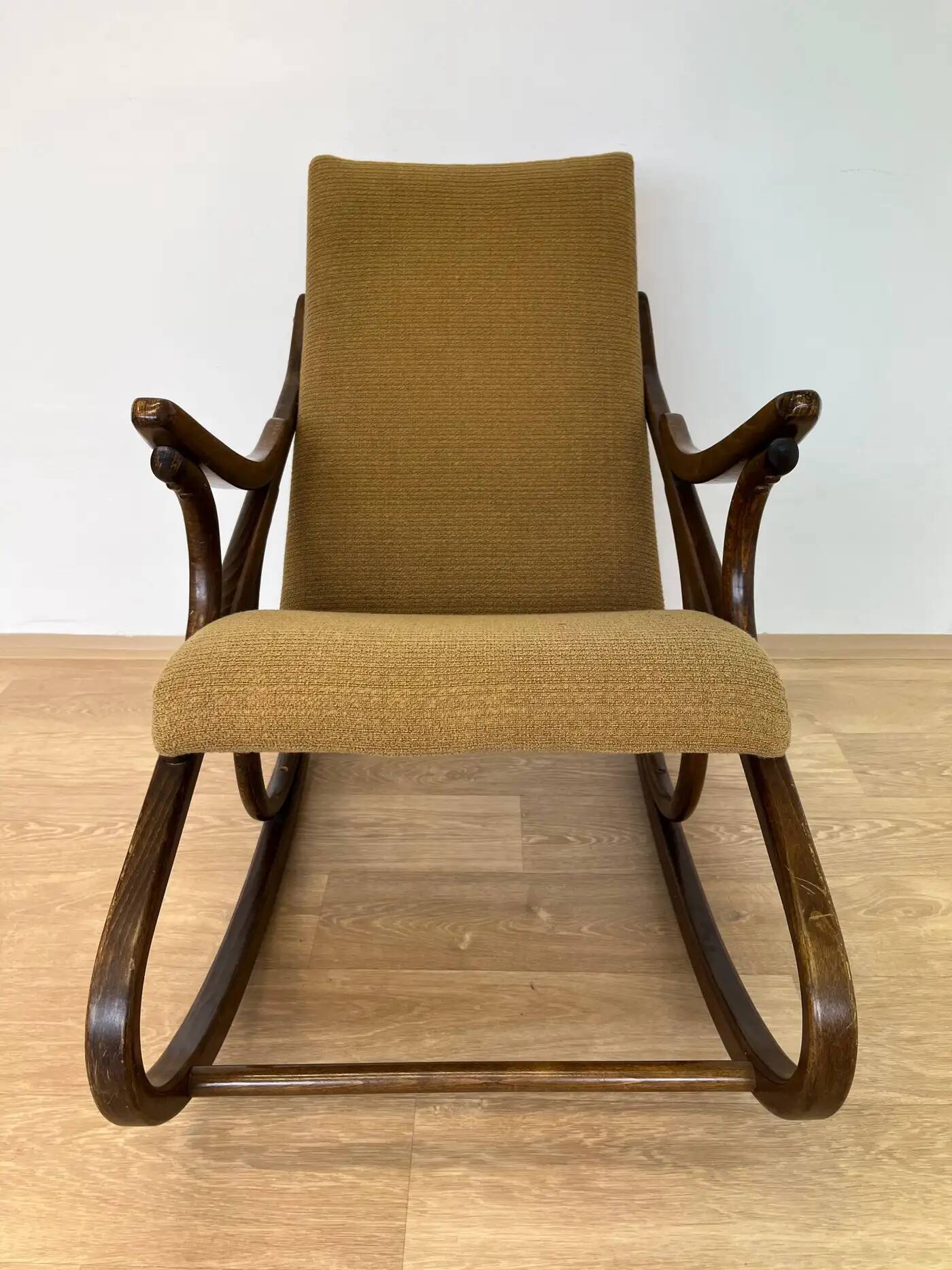Midcentury design rocking chair by TON / Expo, 1958