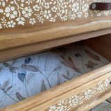 Commode 3 tiroirs bohème chic