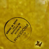 Ashtray coat of arms moet and chandon in ceramic, proceram aubagne france, signed