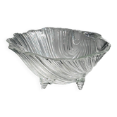 Bol en forme de coquillage - Revival Art Déco des années 1980