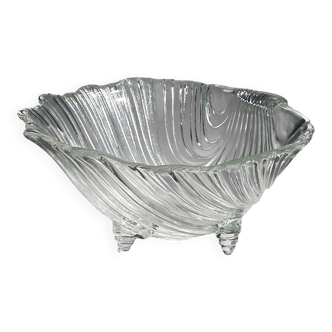 Large shell shaped bowl - Art Deco Revival 1980s