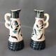 Paire de vases à anses, Belgique 1950-1960