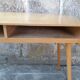 Bureau pieds compas vintage