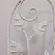 Sculptural Wrought Iron Garden Chairs with Tree Design 1950s Set of 5