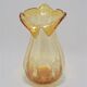 Bubbled glass vase