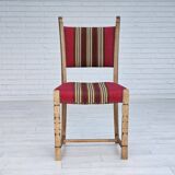 1970s, set 6 pcs of Danish dinning chairs, original good condition.