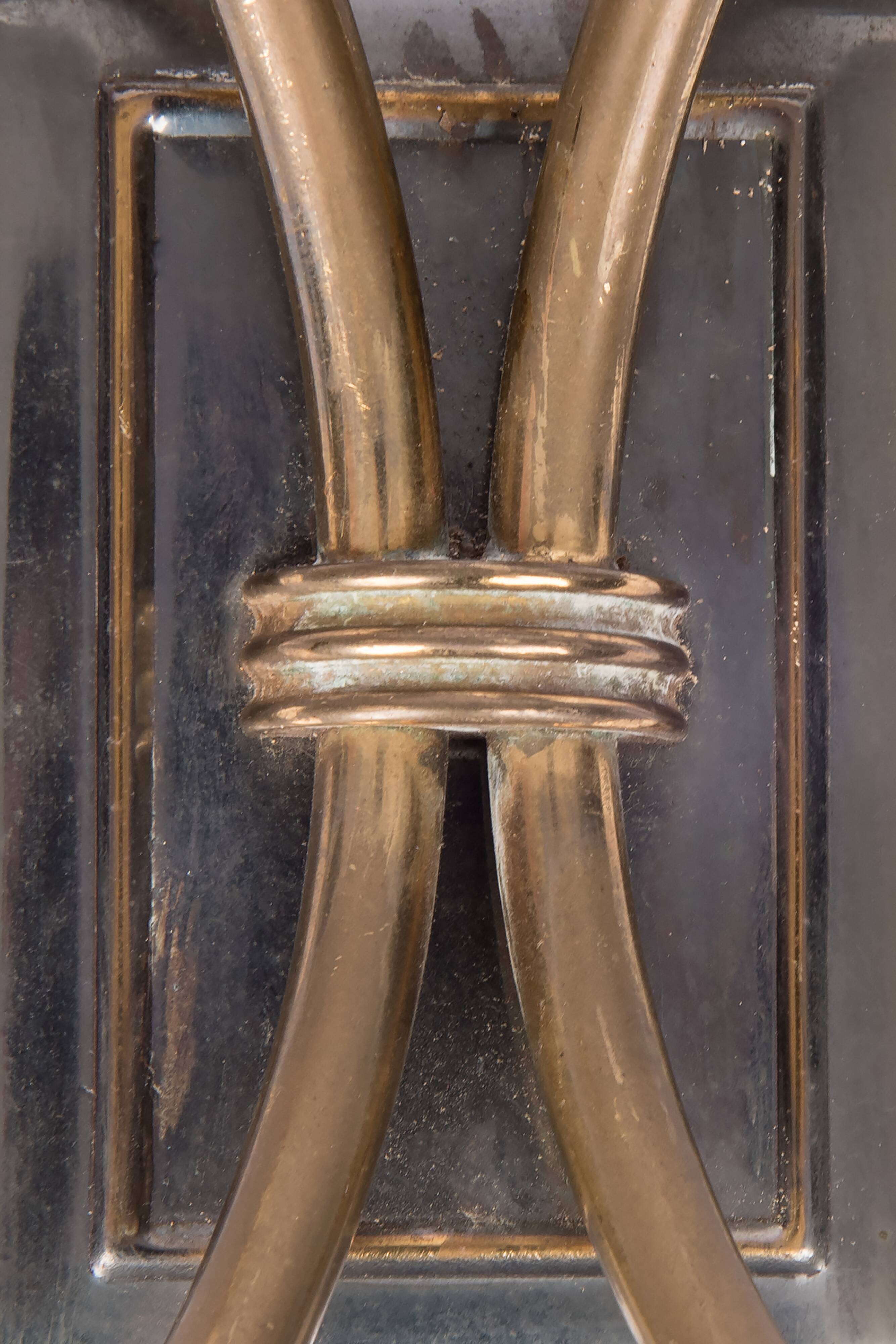 Pair of 1950s sconces