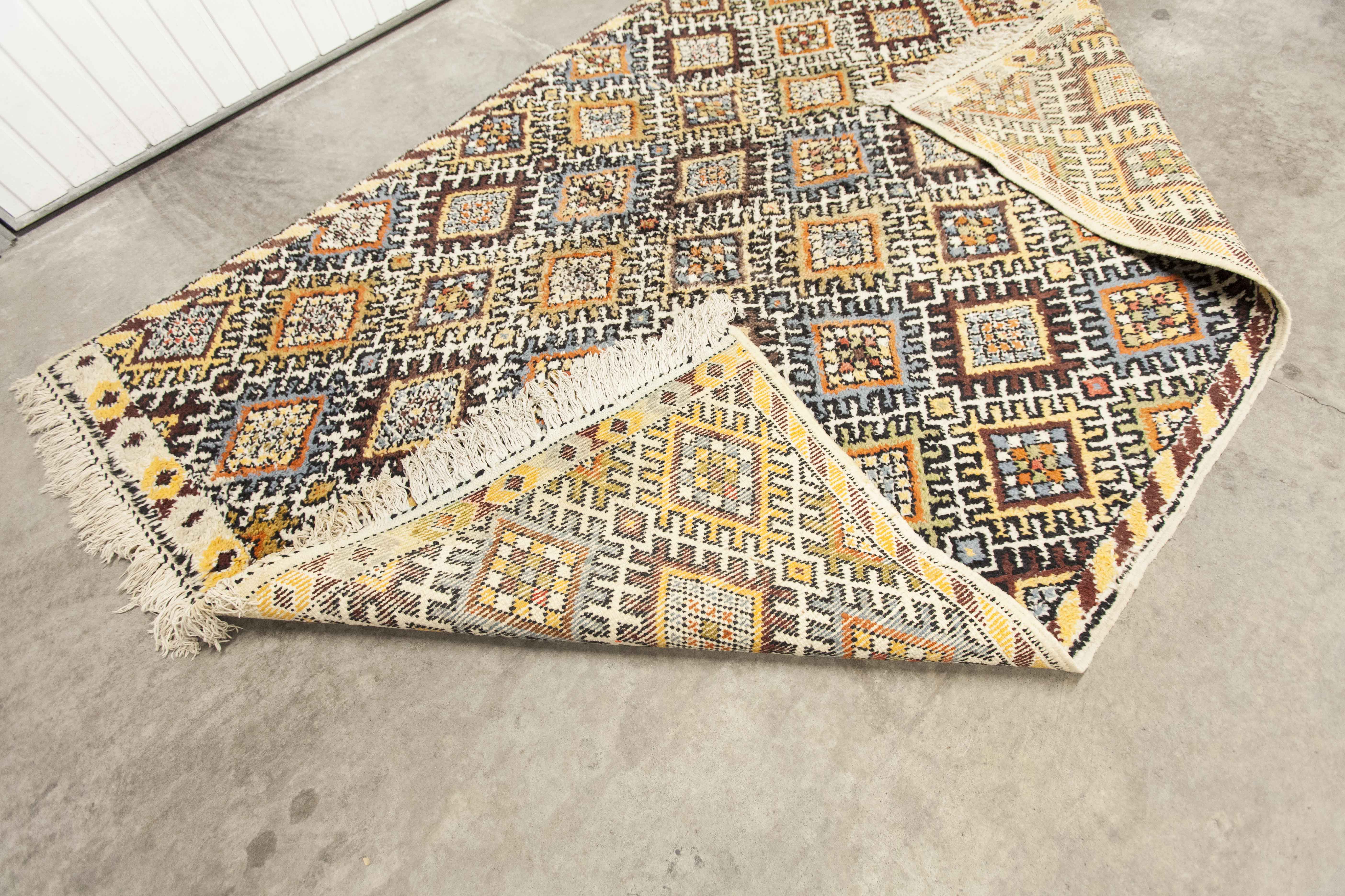 Berber carpet 243x176cm August 1960