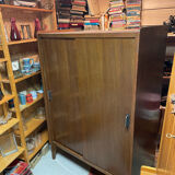 Vintage design sliding door wardrobe 50/60