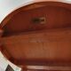 Vintage Scandinavian extendable table with double extension