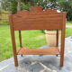 Table de toilette en pichepin