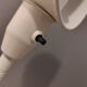 Ikea lamp Format A0103 white (cream) vintage 1980s