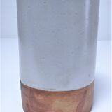 Glazed stoneware vase of the pottery La Colombe 70s