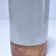 Vase grès émaillé de la poterie la Colombe années 70