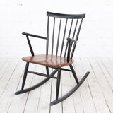 Chaise à bascule par Roland Rainer pour Hagafors