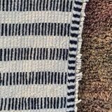 Moroccan rug from Oued Zam, handmade, traditional size 150 x 250 cm.