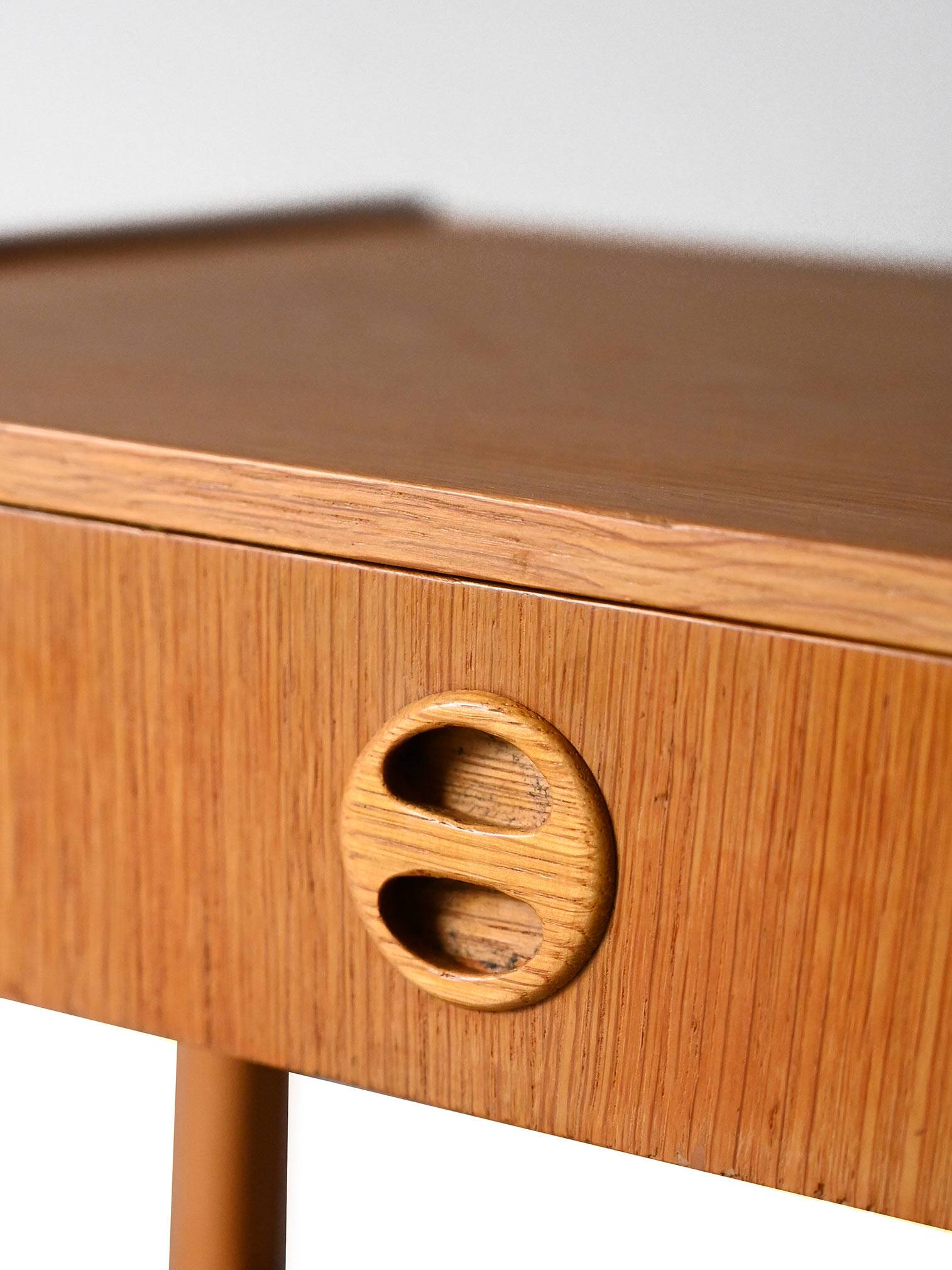 Pair of vintage nightstands by AB Carlström