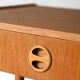 Pair of vintage nightstands by AB Carlström