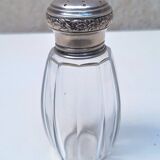 Crystal and silver shaker