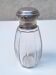 Crystal and silver shaker