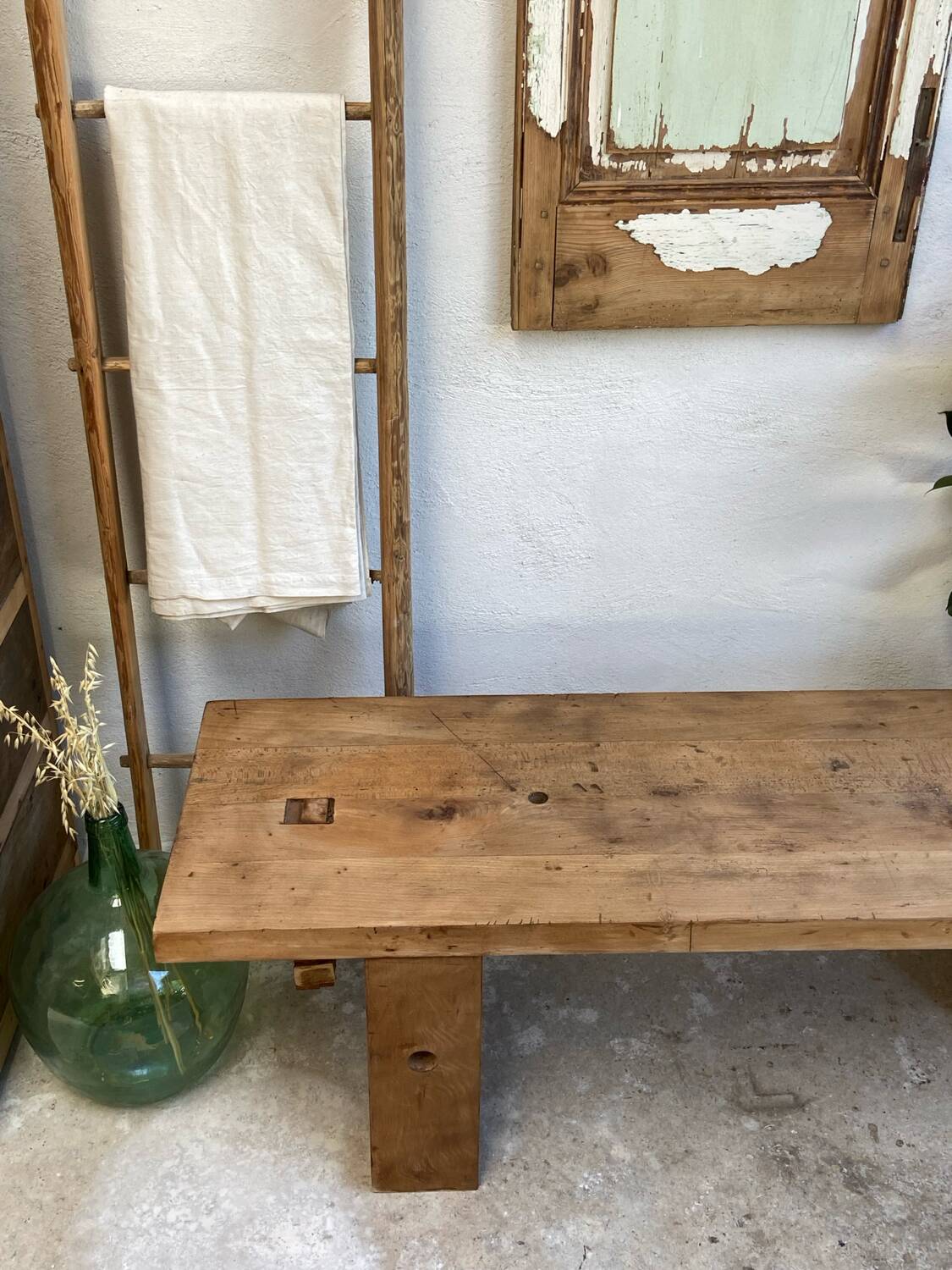 Etabli, banc