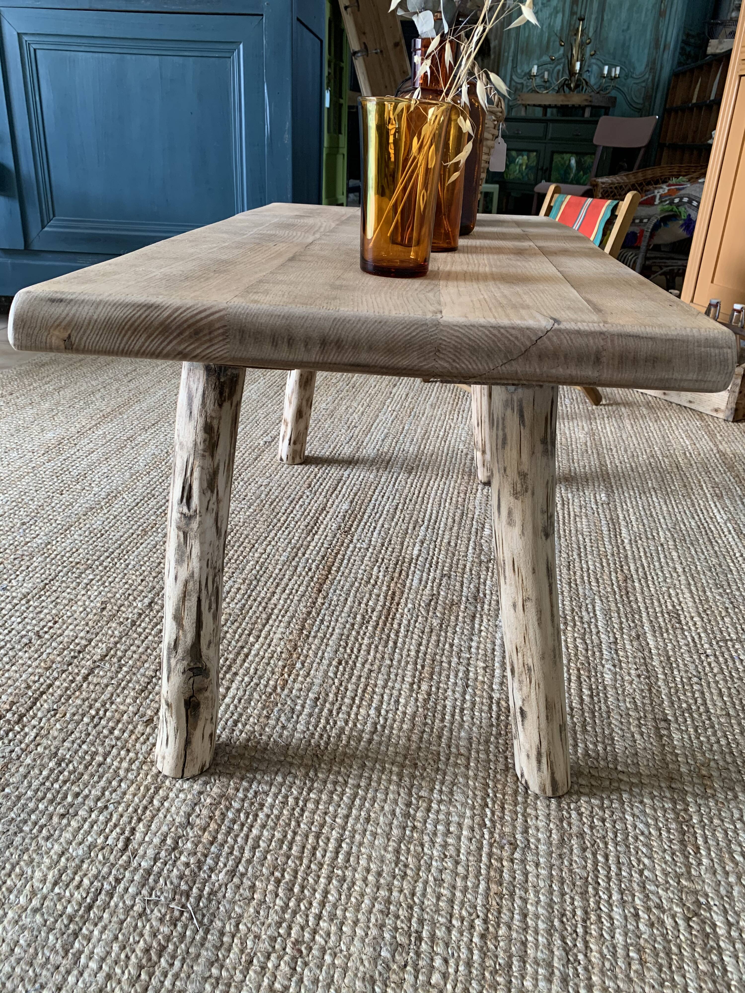 Brutalist coffee table