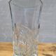 Vase floral feuillagé "Prévert" verre France