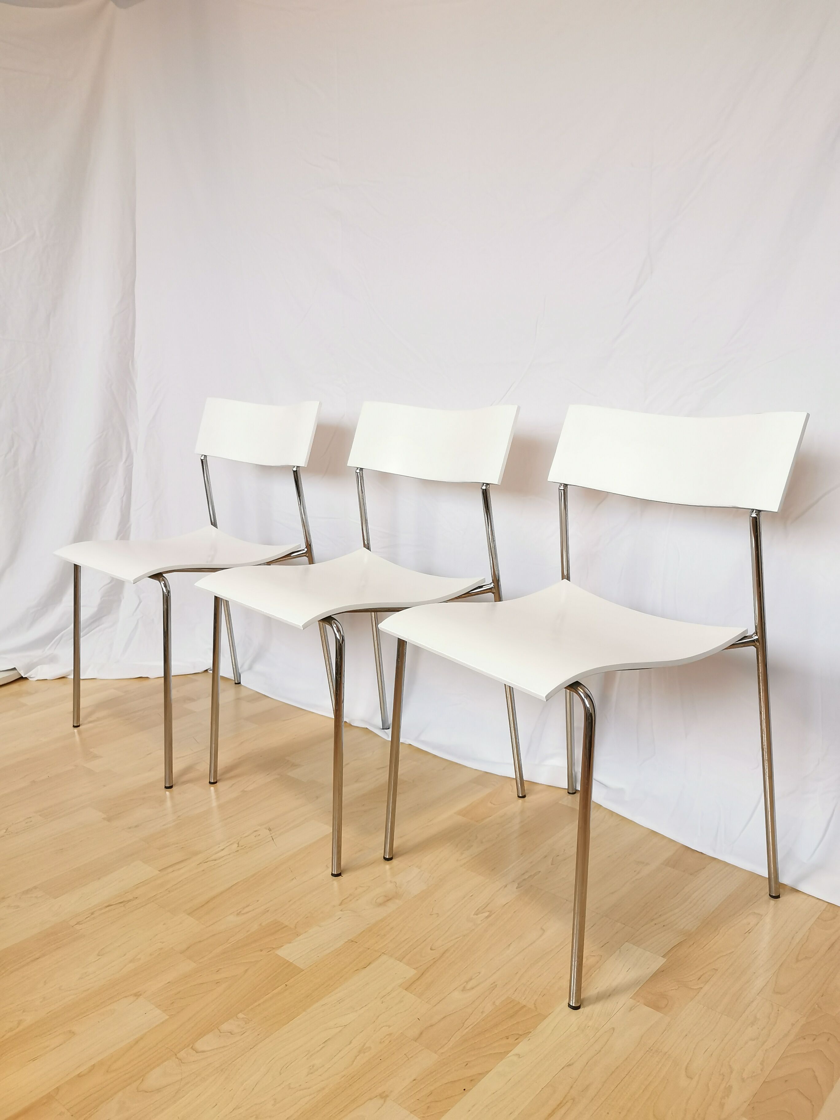 Trio of Chairs Campus, Lammhults, Sweden, 1990