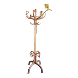 Parrot thonet curved wooden coat rack