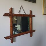 Bamboo mirror