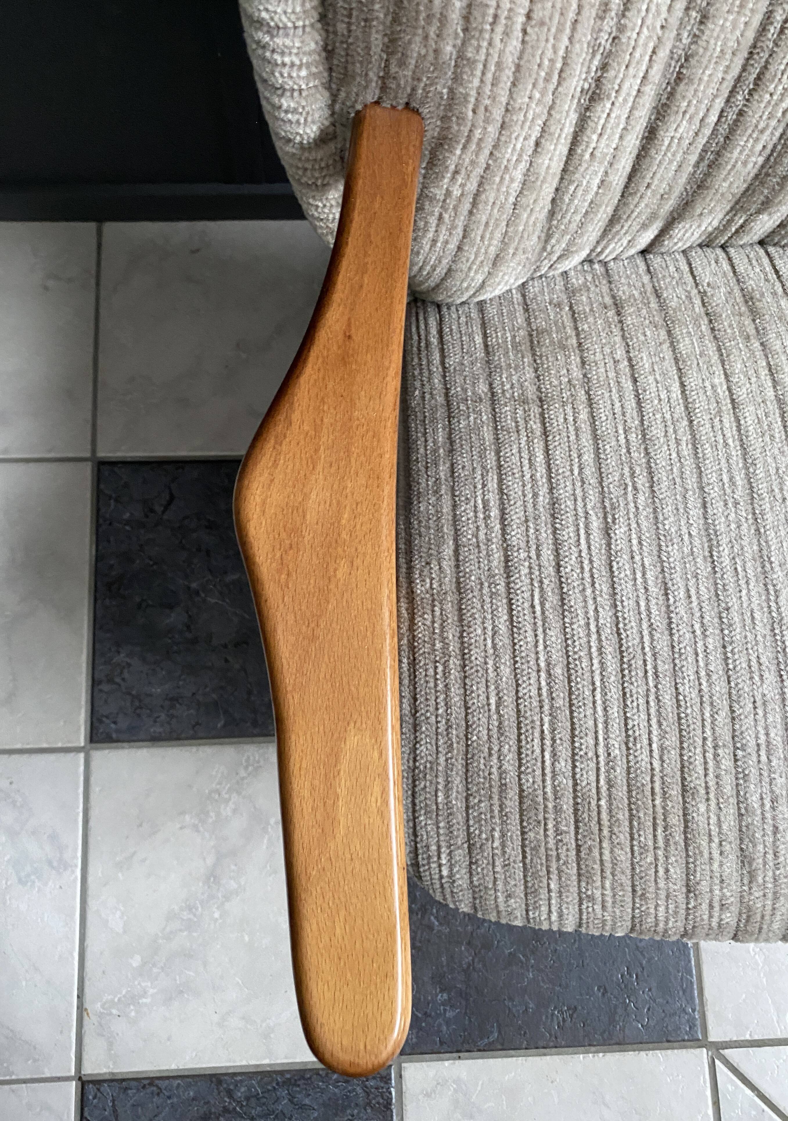 Set cocktail chairs with armrests 1960s