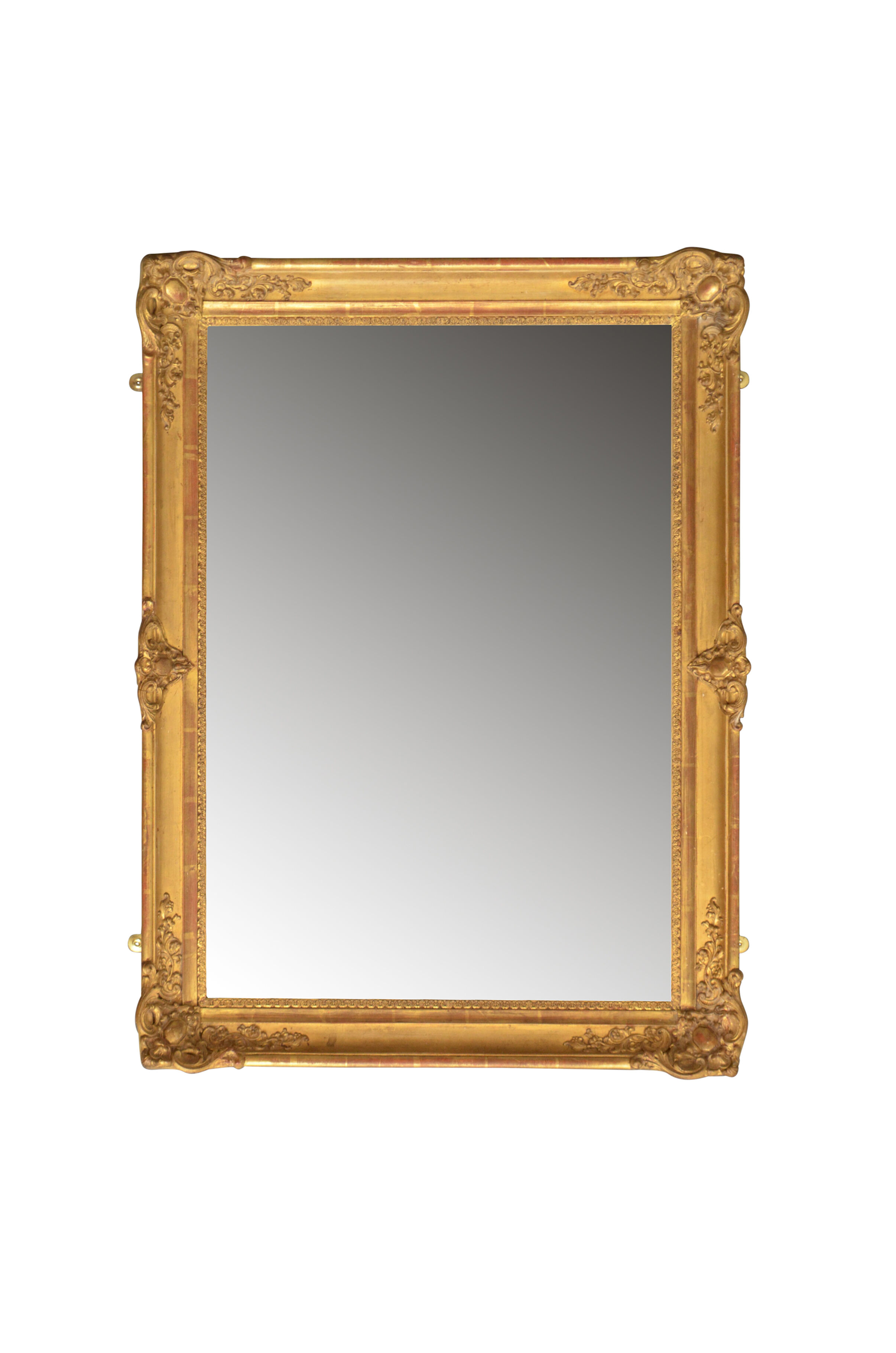 Attractive 19th century gilt mirror