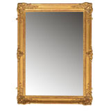 Attractive 19th century gilt mirror