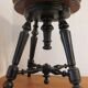Napoleon III period piano stool