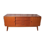 Modernist Oak Row – 60s