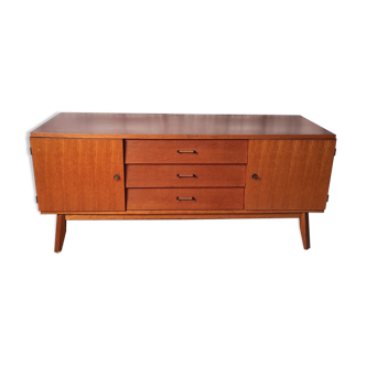 Modernist Oak Row – 60s
