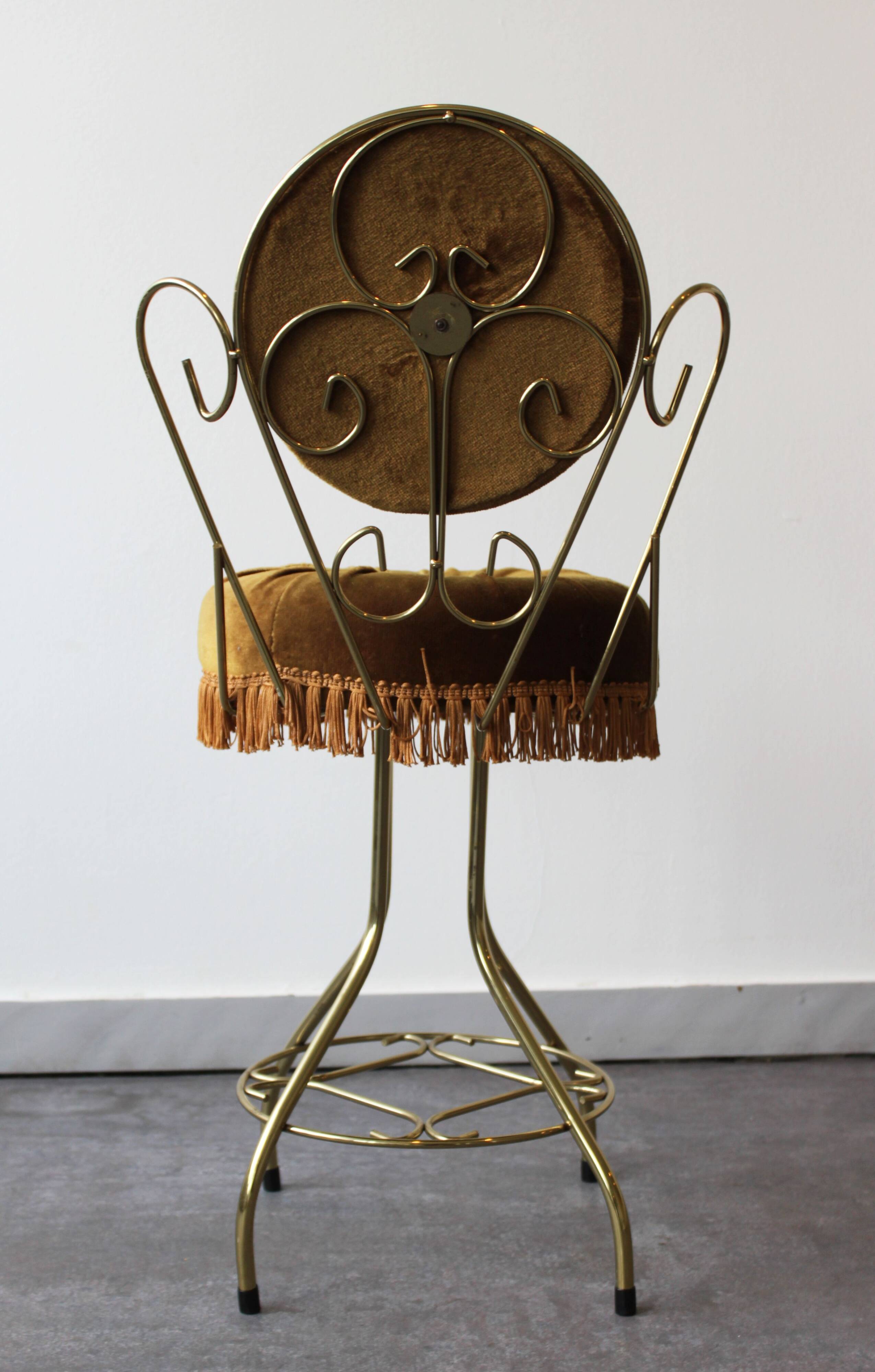 Chaise vintage dite “Coiffeuse”, 50’s.