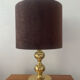Brass lamp from the 60s-70s.
