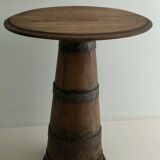 Old oak side table