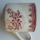 6 coffee cups Digoin Badonviller Sarreguemines