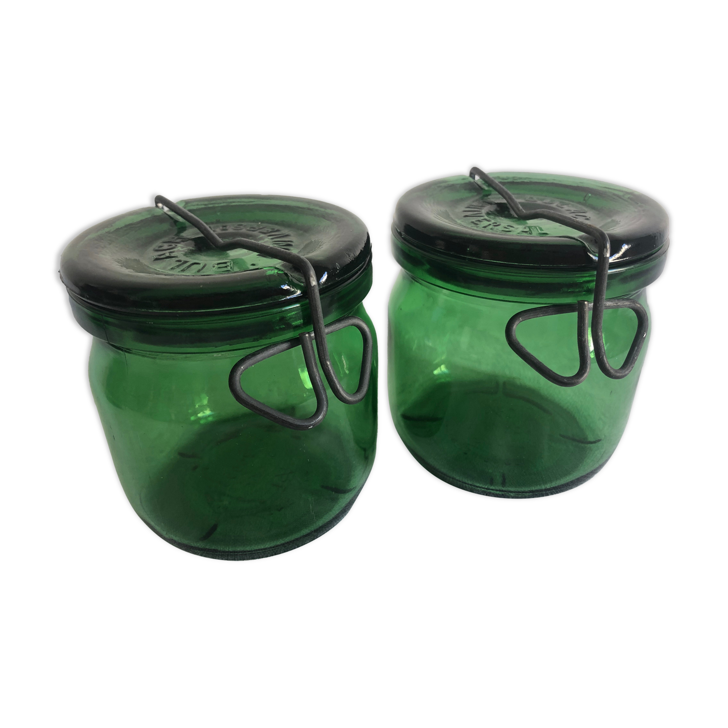 Paire de bocaux bulach 1/2 litre
